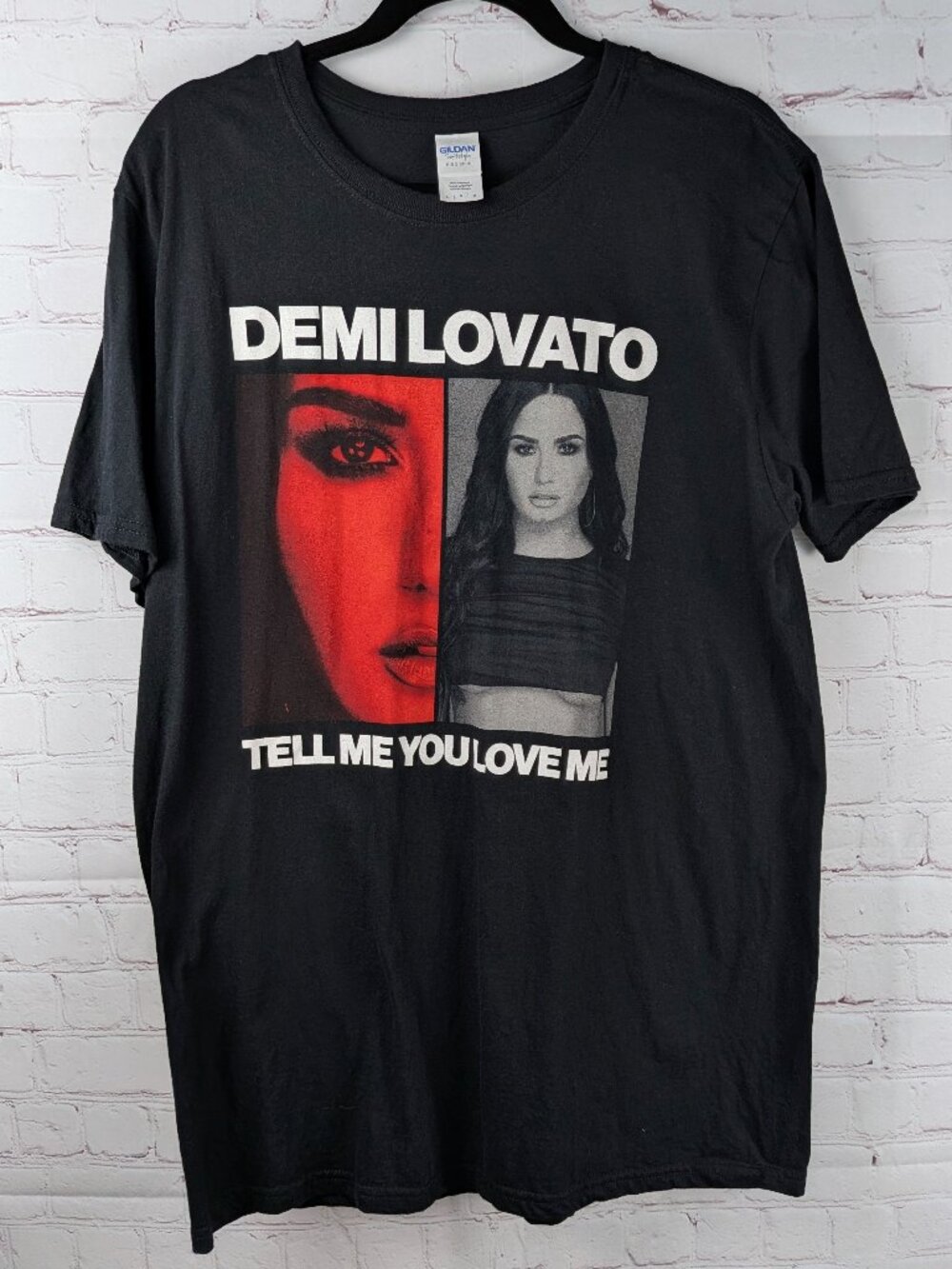 Demi Lovato Tell Me You Love Me 2018 Tour Tee L